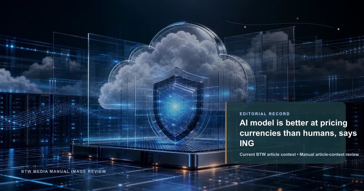 AI 模型在货币定价上优于人类,ING 表示