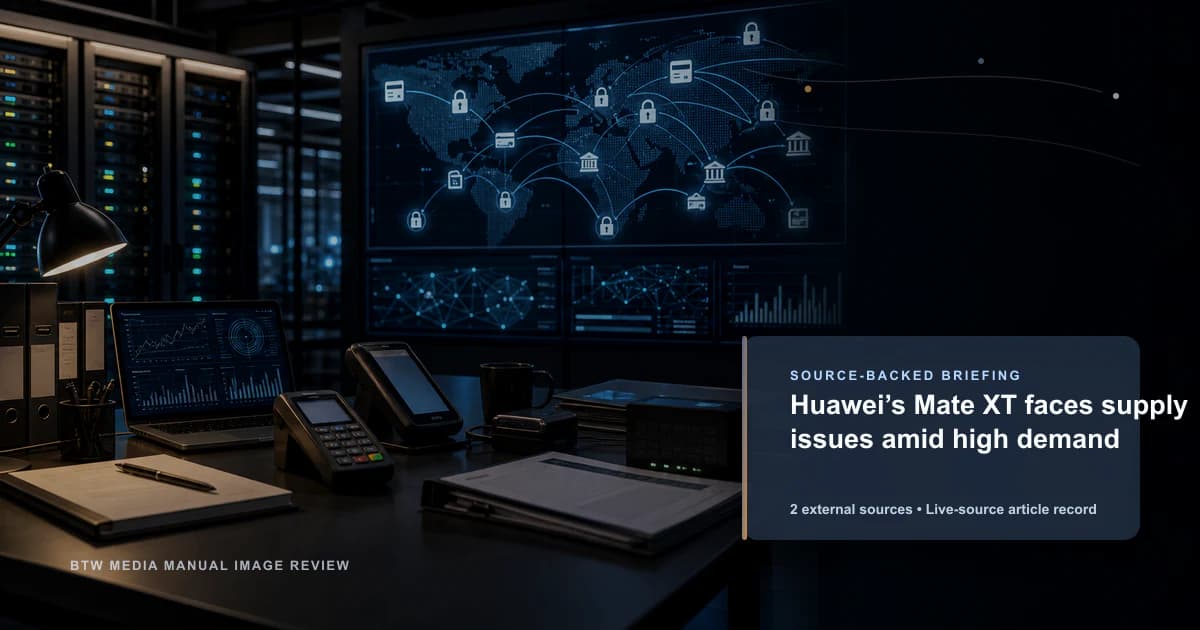 华为 Mate XT 供不应求:高需求下供货紧张