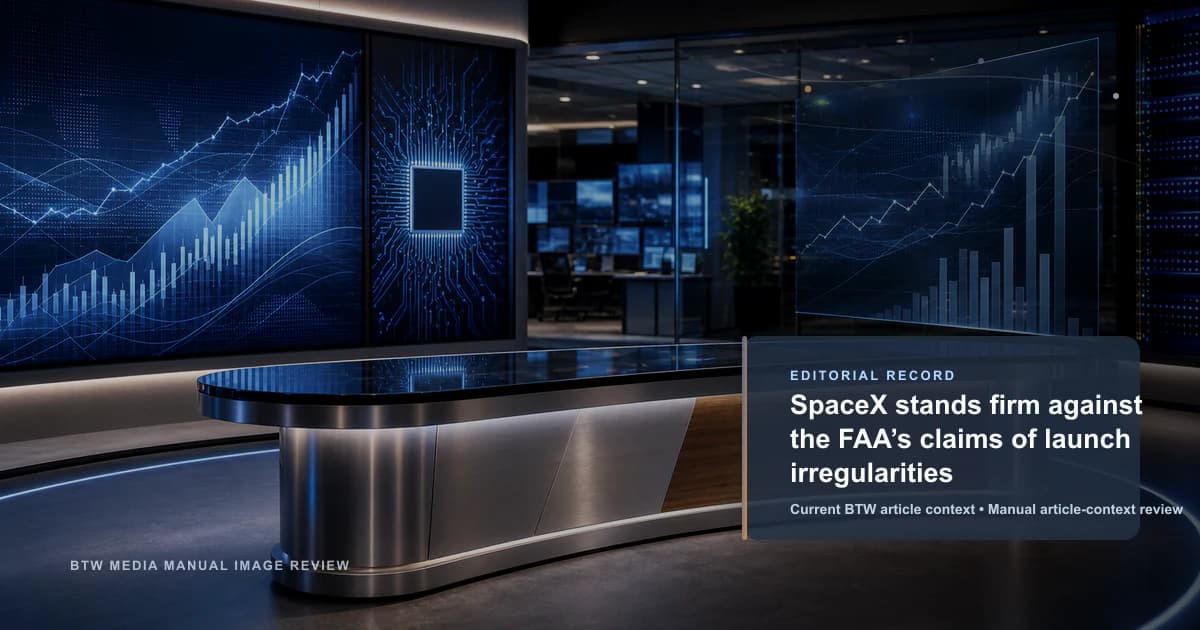 SpaceX 坚决反对 FAA 的发射违规指控