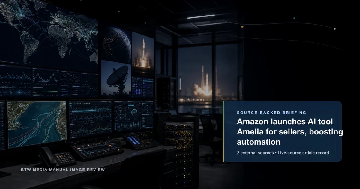 Amazon 推出 AI 工具 Amelia,助力卖家自动化提升