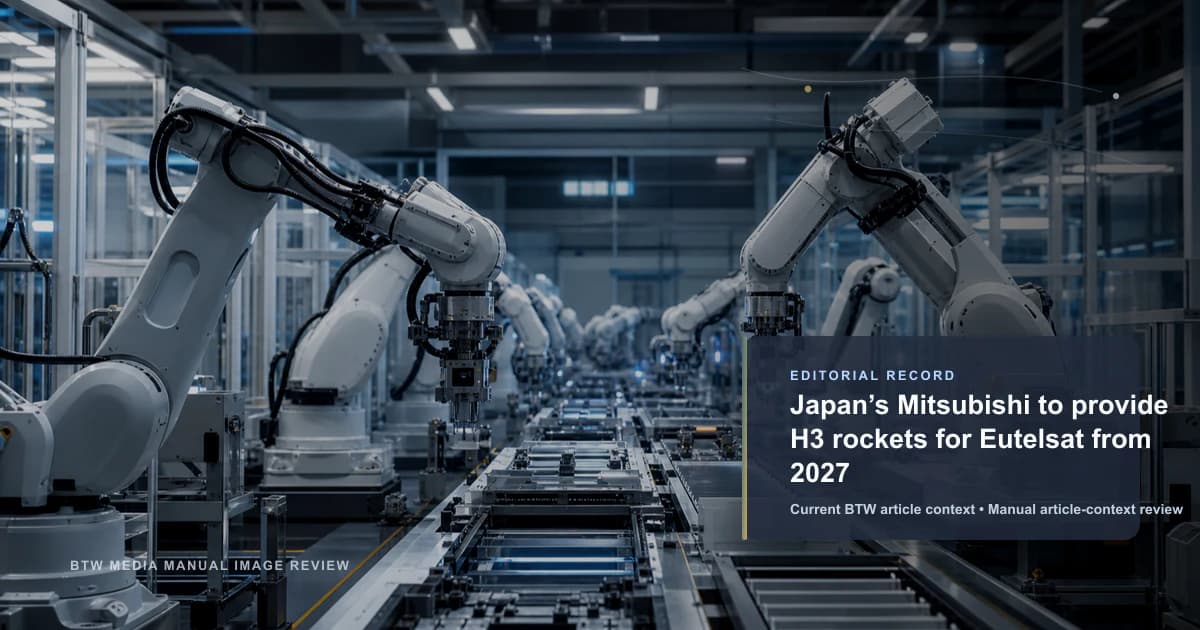 日本三菱重工将从 2027 年起为欧洲通信卫星公司提供 H3 火箭