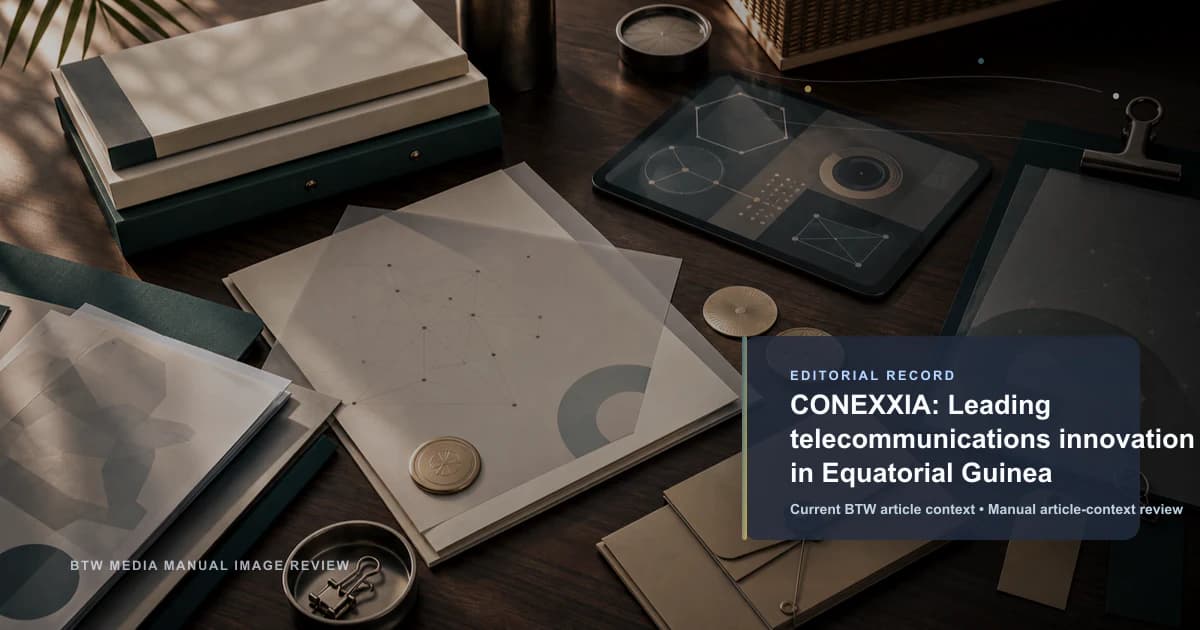 CONEXXIA: Innovación líder en telecomunicaciones en Guinea Ecuatorial