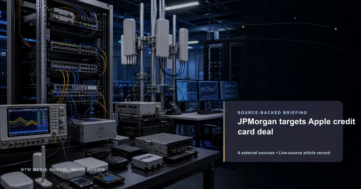 JPMorgan 瞄准 Apple 信用卡协议