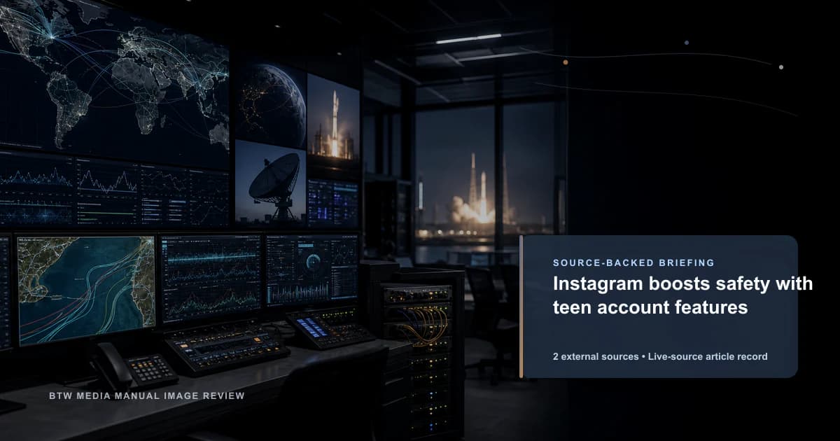 Instagram 通过青少年账户功能提升安全性