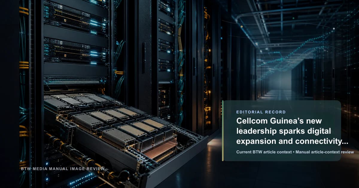 Cellcom Guinea 新领导层推动数字扩展与连接增长