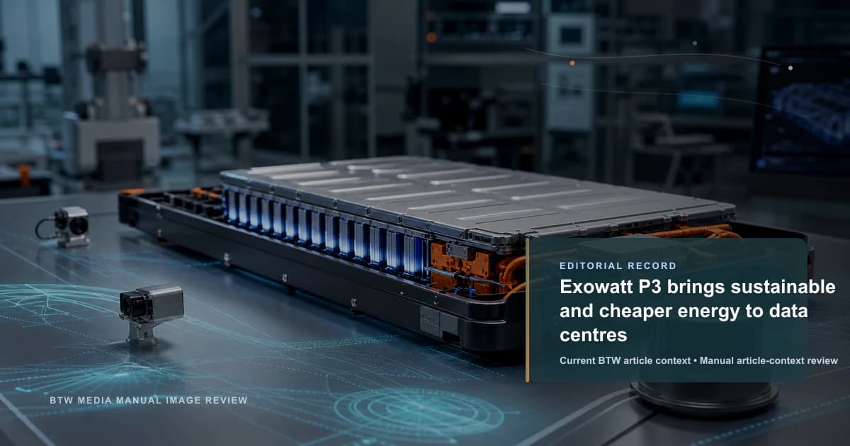 Exowatt P3 为数据中心带来可持续且更便宜的能源