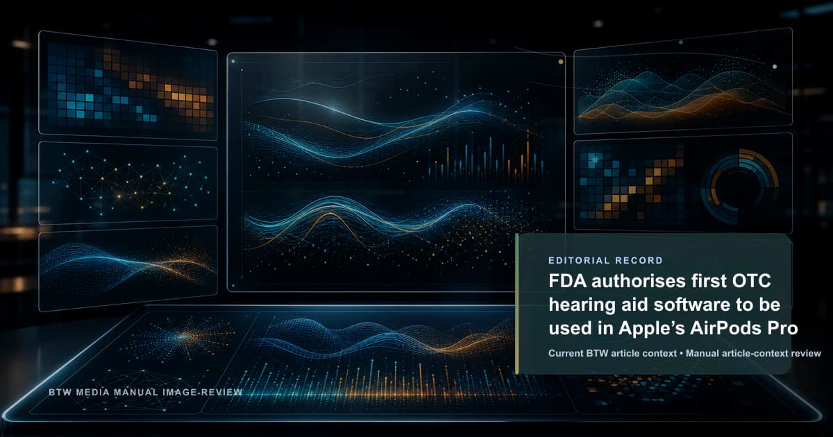 FDA 批准首款 OTC 助听器软件用于 Apple AirPods Pro