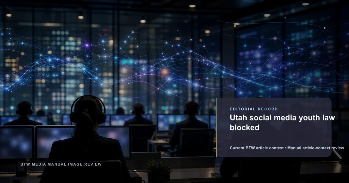 Loi de l'Utah sur les réseaux sociaux pour les jeunes bloquée