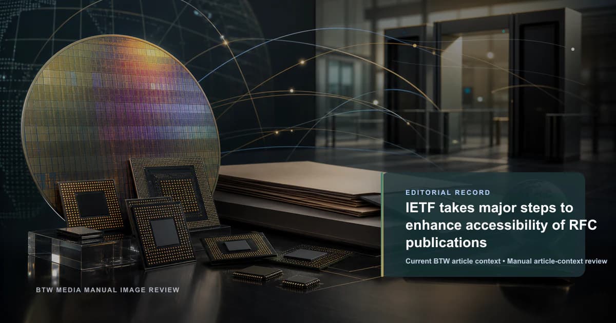 L'IETF prend des mesures importantes pour améliorer l'accessibilité des publications RFC