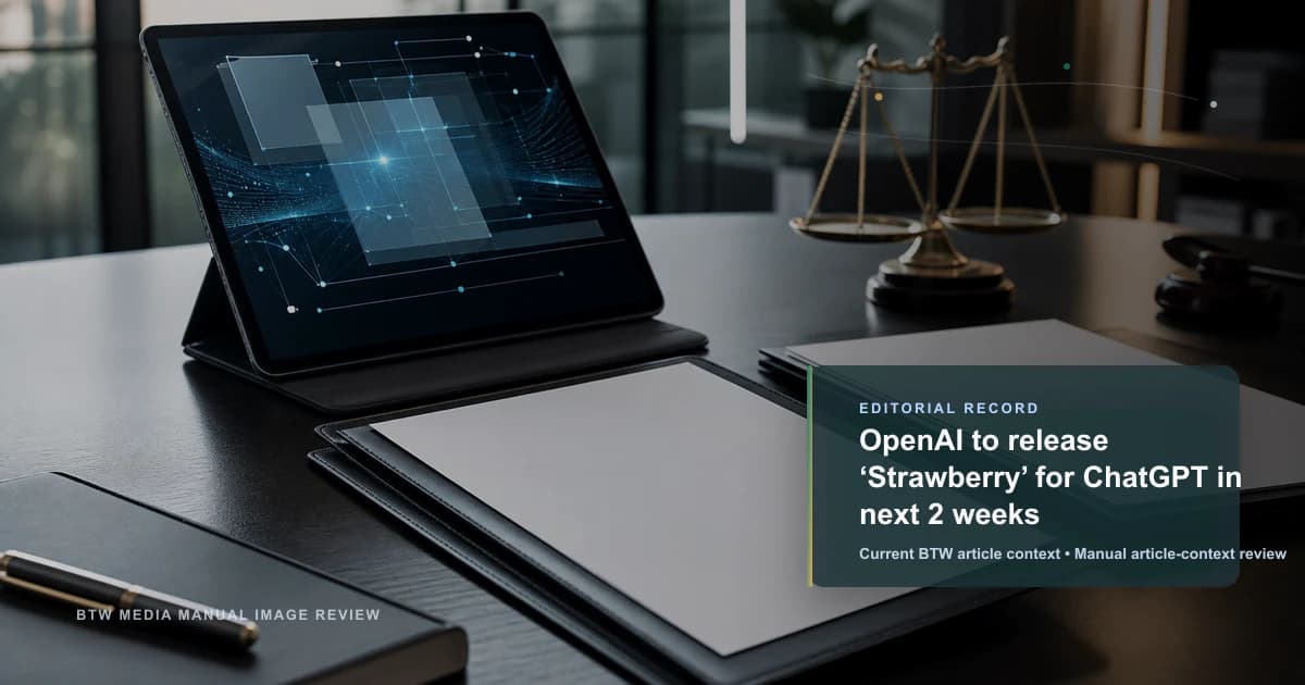 OpenAI s’apprête à lancer « Strawberry » pour ChatGPT dans les deux prochaines semaines