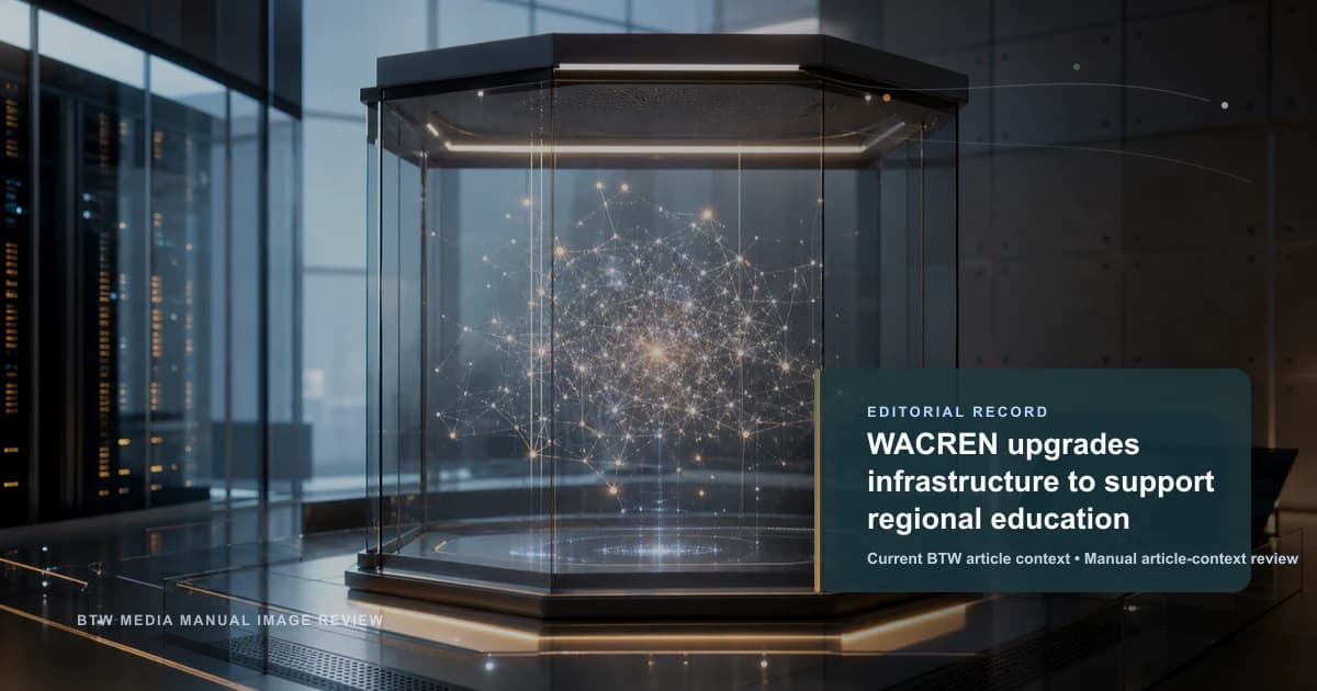 WACREN 升级基础设施以支持区域教育