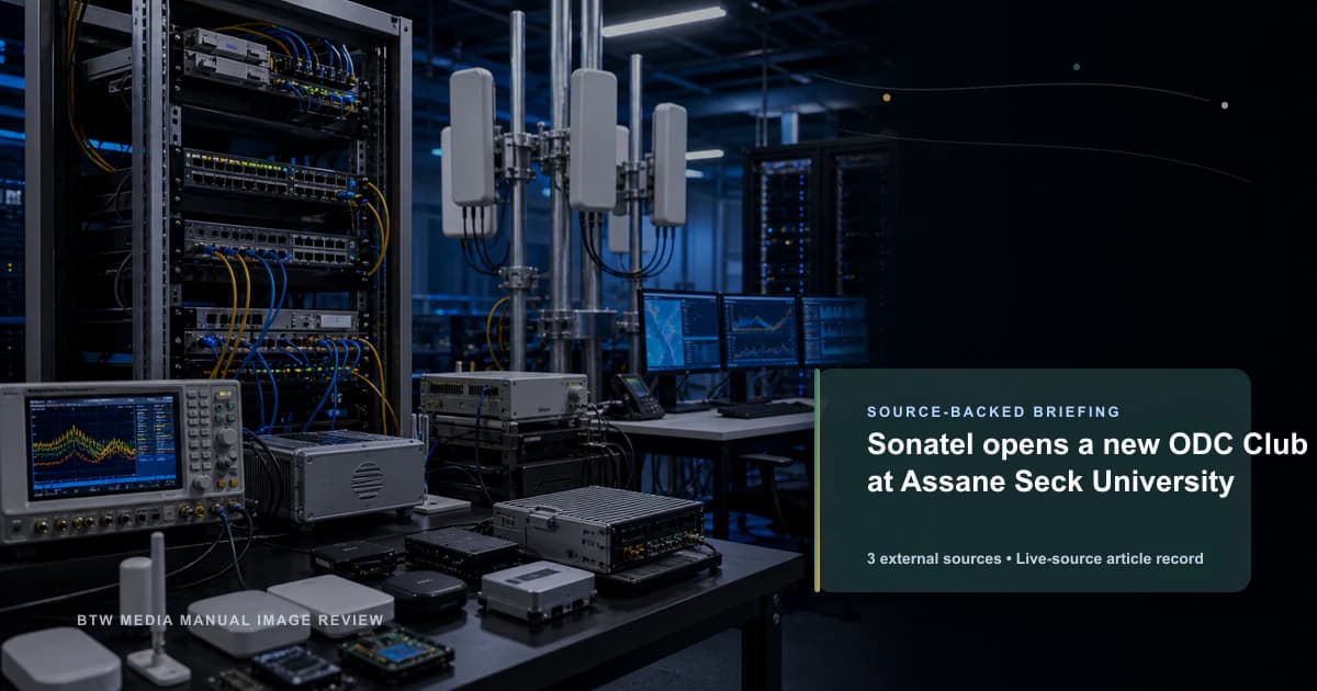 Sonatel inaugura un nuevo Club ODC en la Universidad Assane Seck