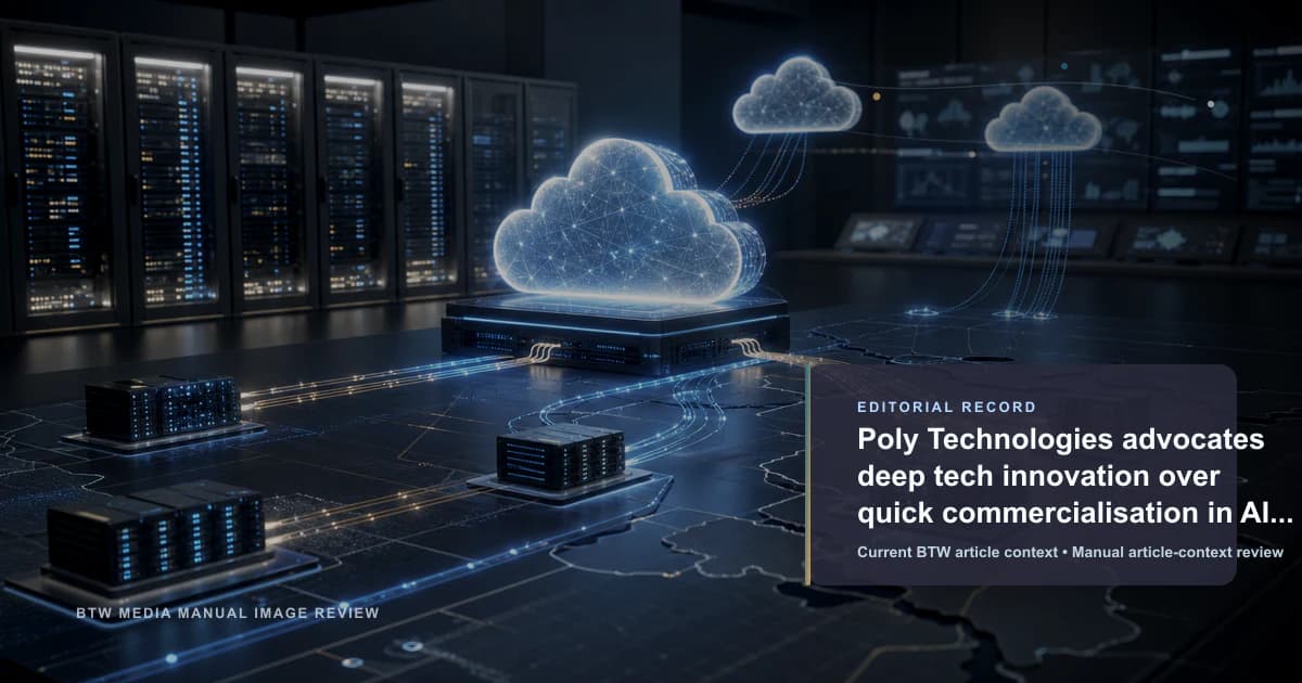 Poly Technologies prône l'innovation technologique profonde plutôt que la commercialisation rapide dans les investissements en IA