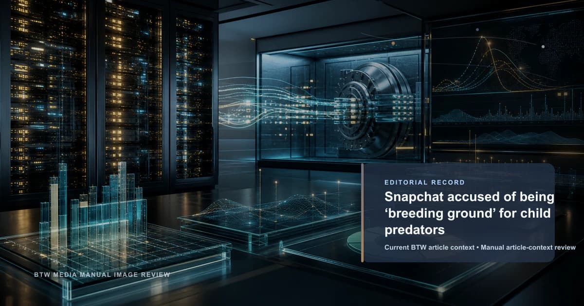 Snapchat 被指控成为儿童性侵者的‘温床’