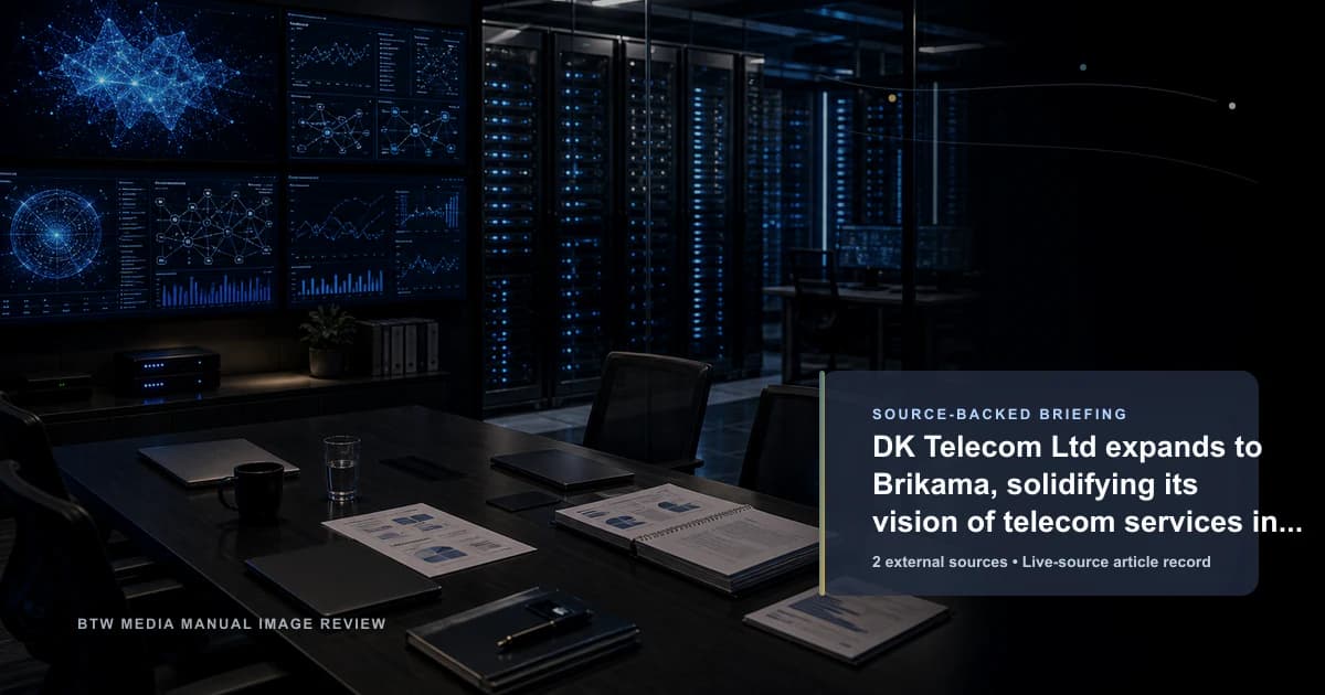 DK Telecom Ltd se expande a Brikama, consolidando su visión de servicios de telecomunicaciones en Gambia