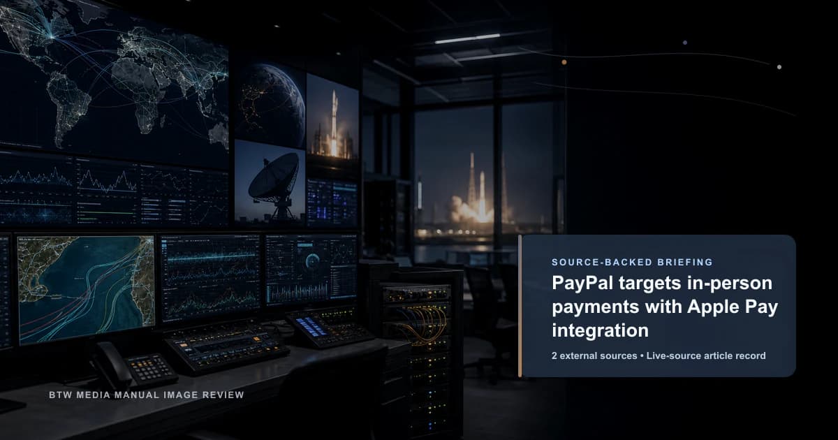 PayPal 通过 Apple Pay 整合瞄准线下支付