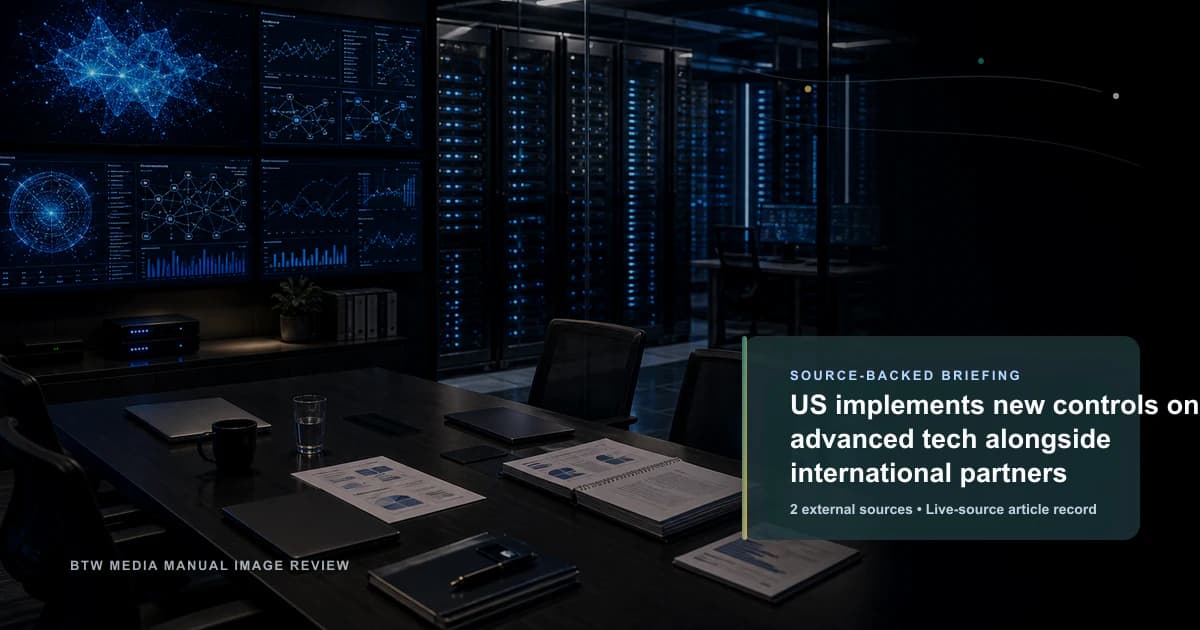 Les États-Unis mettent en œuvre de nouveaux contrôles sur les technologies de pointe aux côtés de partenaires internationaux