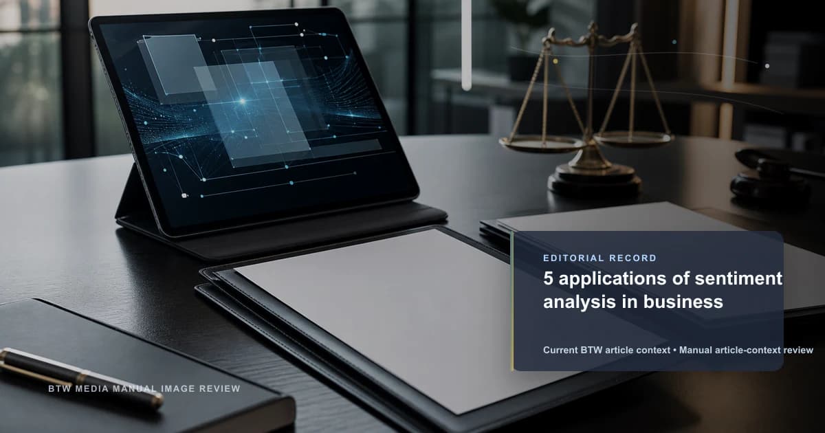 5 applications de l'analyse des sentiments en entreprise