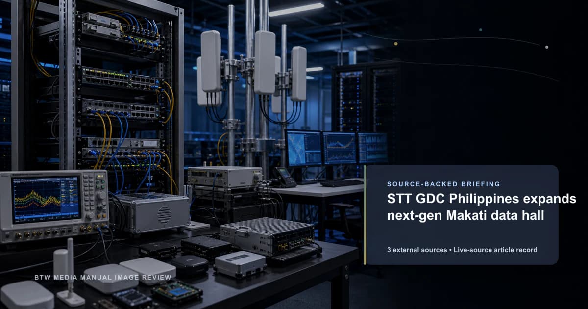 STT GDC Philippines agrandit sa salle de données de nouvelle génération à Makati