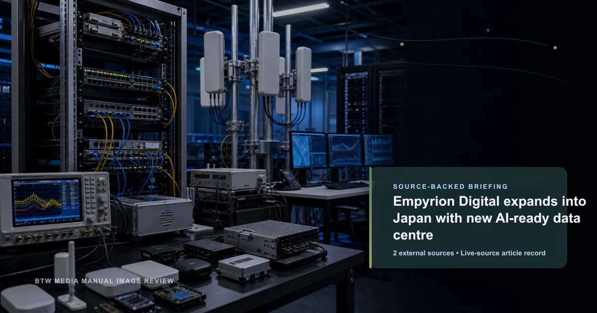Empyrion Digital s'étend au Japon avec un nouveau centre de données prêt pour l'IA