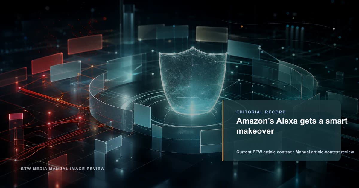 Amazon 的 Alexa 迎来智能升级