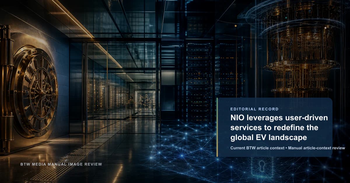 NIO redéfinit le paysage mondial des VE grâce à des services centrés sur l'utilisateur