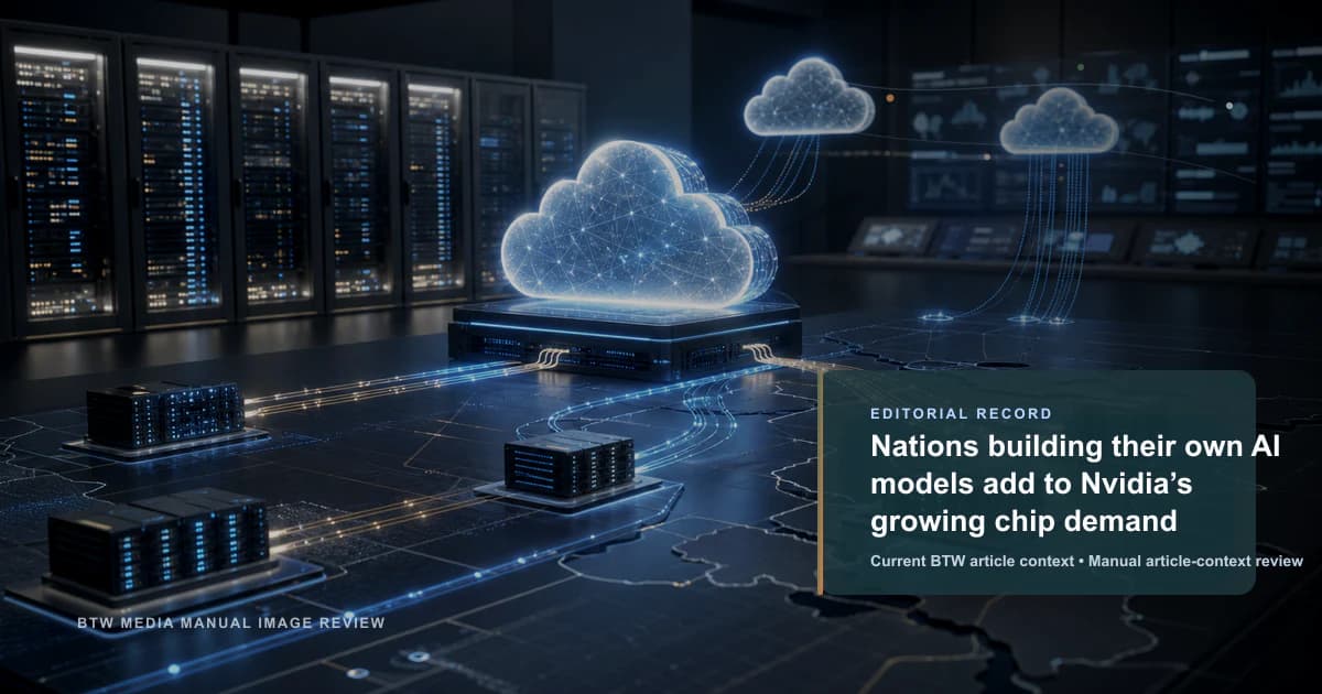 Les nations construisent leurs propres modèles d'IA et contribuent à la demande croissante de puces Nvidia