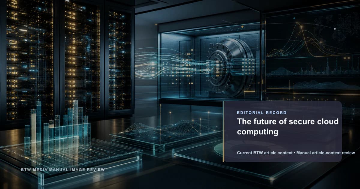 L'avenir du cloud computing sécurisé