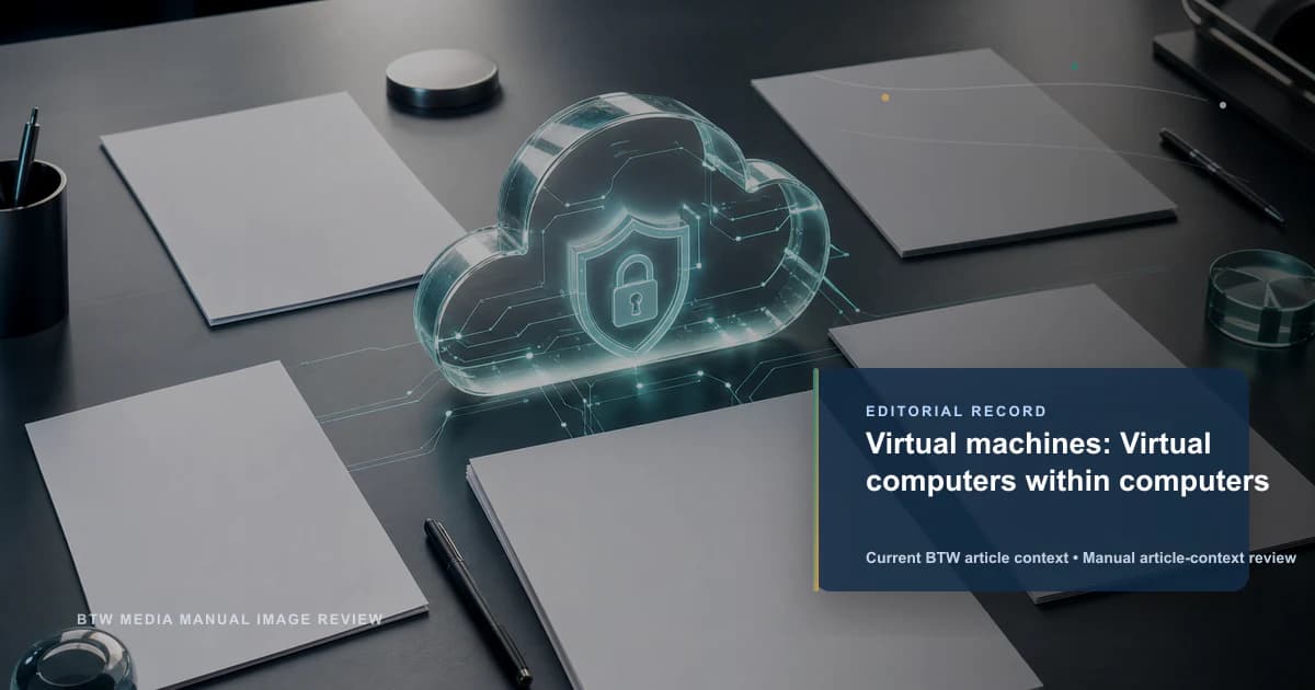 Machines virtuelles : des ordinateurs virtuels au sein des ordinateurs