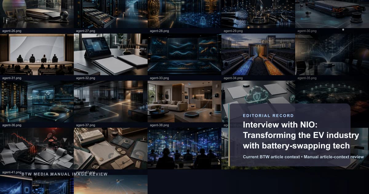 Entretien avec NIO : Transformer l'industrie des VE avec la technologie de remplacement de batterie