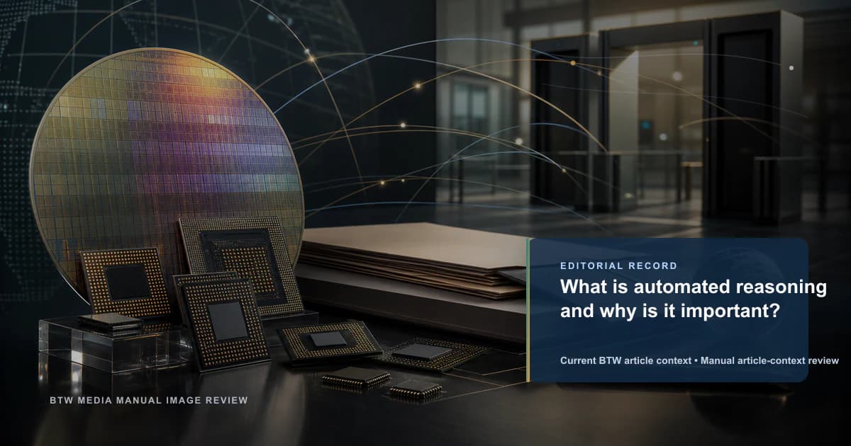 What is automated reasoning and why is it important? reviewed editorial briefing visual