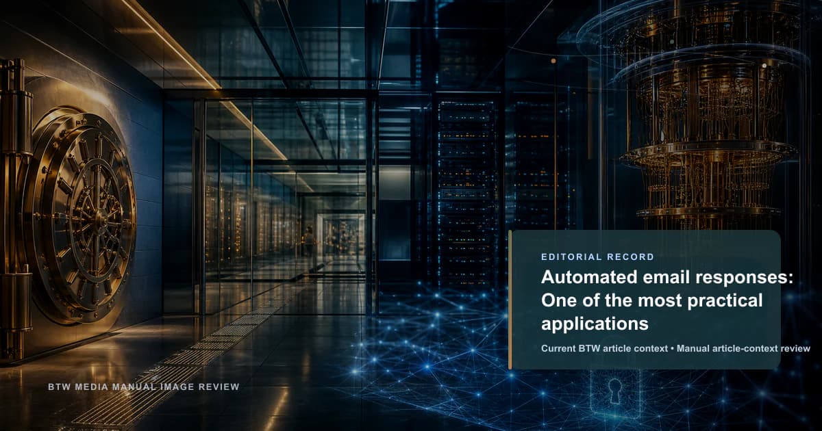 Réponses automatisées par e-mail : l'une des applications les plus pratiques