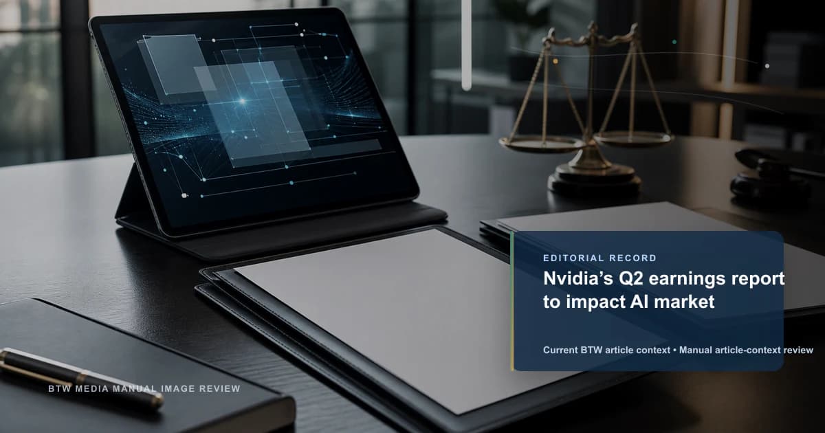 Les résultats du T2 de Nvidia vont impacter le marché de l'IA