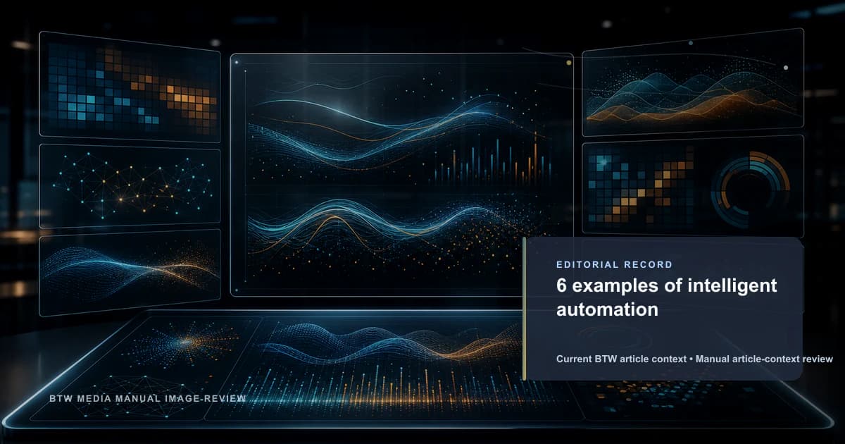 6 exemples d'automatisation intelligente