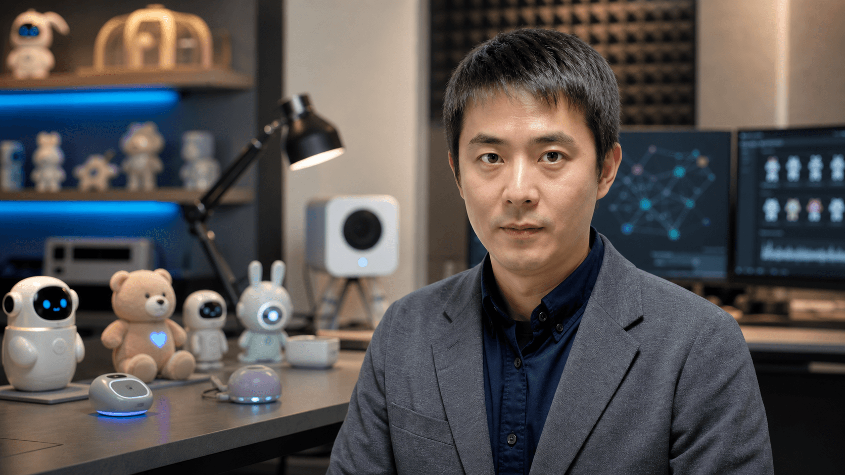 Entretien avec Larry Wang, cofondateur de FoloToy: révolutionner les jouets intelligents avec l'IA générative