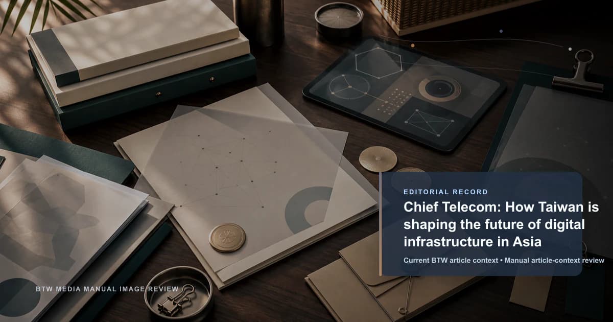 Chief Telecom : Comment Taïwan façonne l'avenir de l'infrastructure numérique en Asie