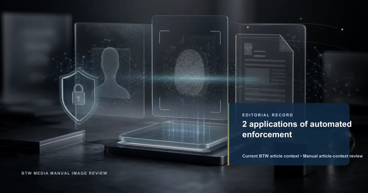 2 applications du contrôle automatisé