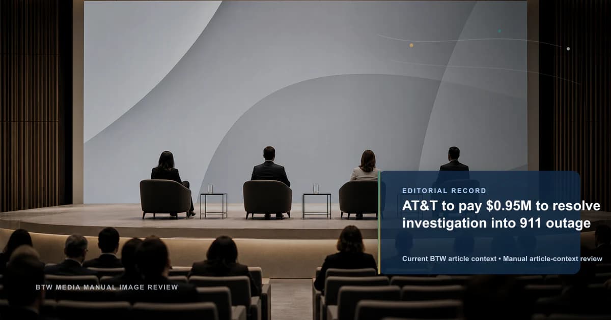 AT&T paie 0,95 M$ pour régler l'enquête sur la panne du 911