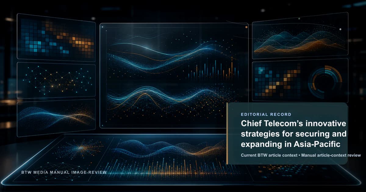Stratégies innovantes de Chief Telecom pour sécuriser et se développer en Asie-Pacifique