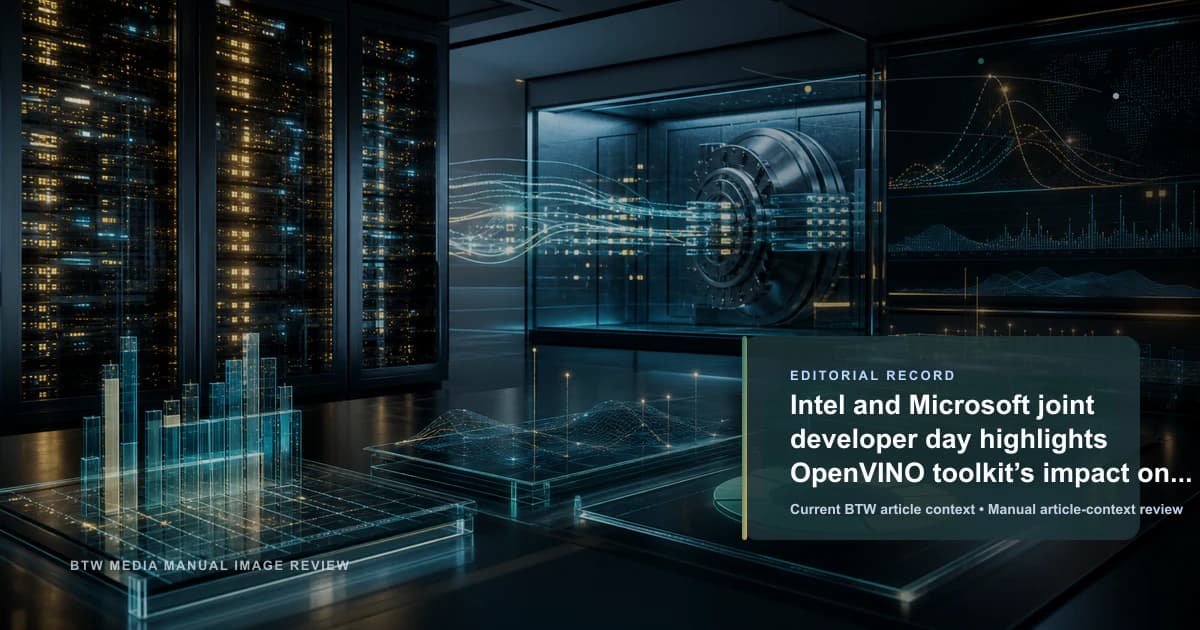 La journée conjointe des développeurs Intel et Microsoft met en avant l'impact d'OpenVINO sur le déploiement de modèles de langage réduits