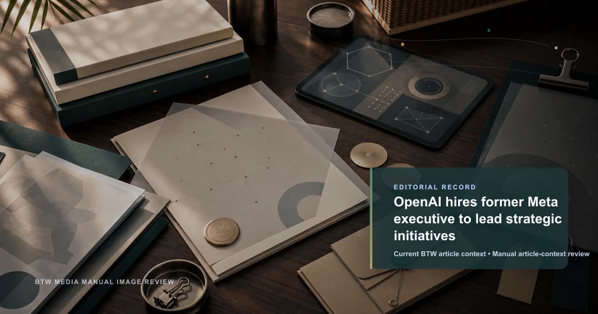 OpenAI recrute une ancienne dirigeante de Meta pour diriger ses initiatives stratégiques