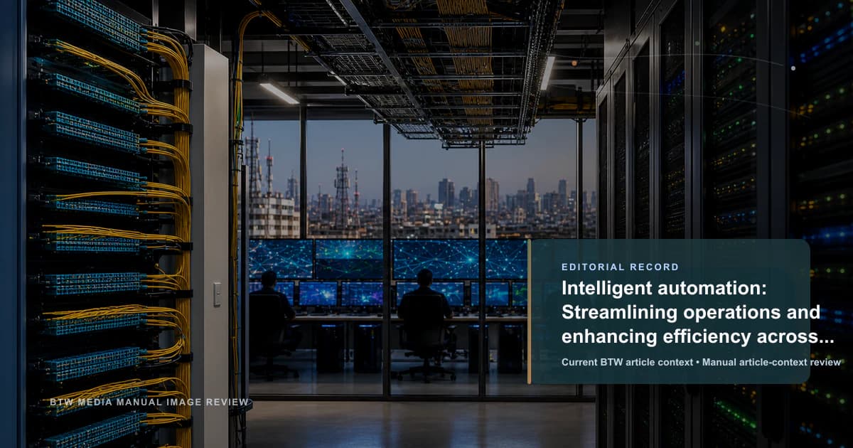 Automatisation intelligente : rationaliser les opérations et améliorer l'efficacité dans tous les secteurs