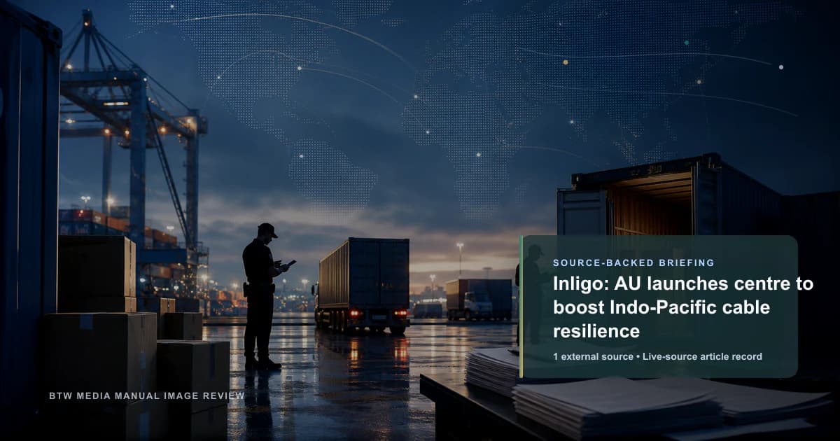 Inligo: l'Australie lance un centre pour renforcer la résilience des câbles dans l'Indo-Pacifique