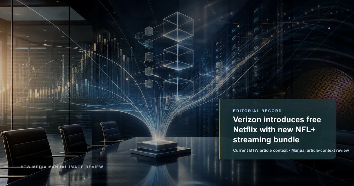 Verizon ofrece Netflix gratis con el nuevo paquete de streaming NFL+