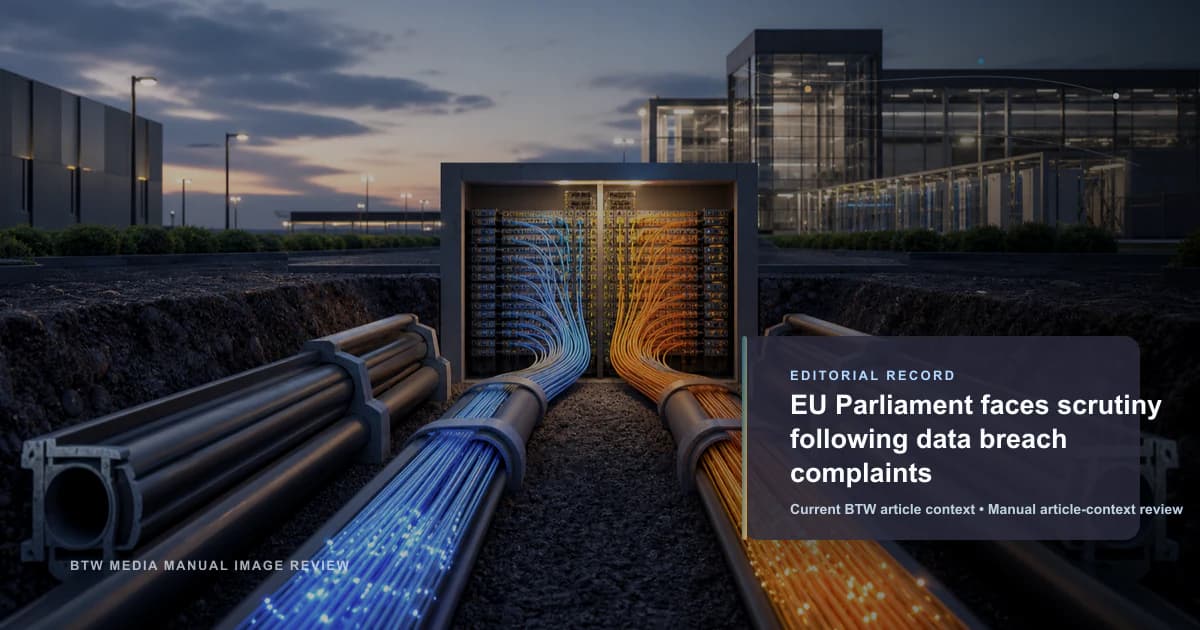 EU Parliament sous examen après des plaintes pour violation de données