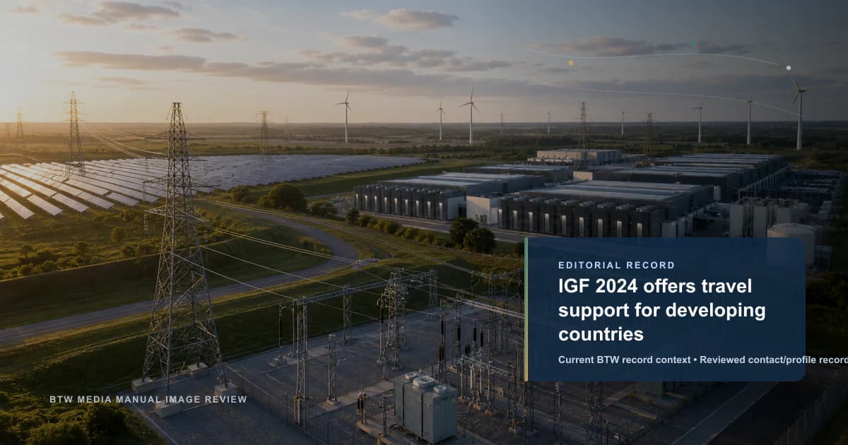 IGF 2024 offre un soutien voyage aux pays en développement