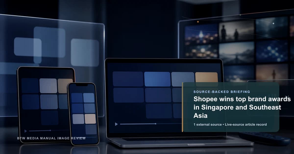 Shopee remporte des prix de marque à Singapour et en Asie du Sud-Est
