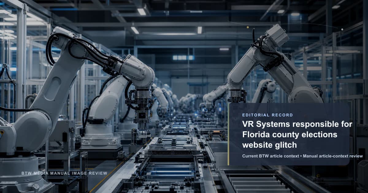 VR Systems responsable du problème du site web des élections des comtés de Floride