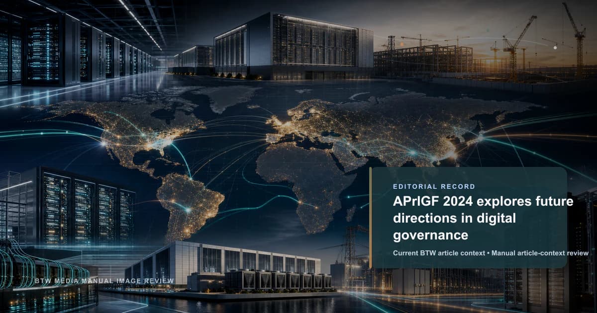 APrIGF 2024 explore les orientations futures de la gouvernance numérique