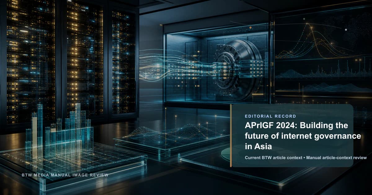 APrIGF 2024 : Construire l'avenir de la gouvernance d'Internet en Asie